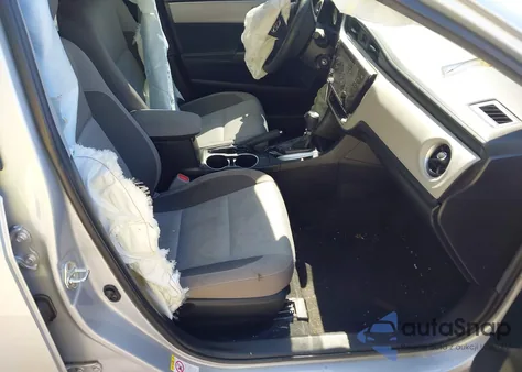 2019 Toyota Corolla Le z USA, uszkodzony, nr VIN 2T1BURHE8KC227060